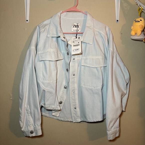 Zara Denim Jacket - Picture 2 of 4